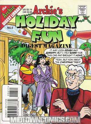 Archies Holiday Fun Digest #6