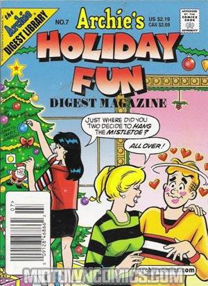 Archies Holiday Fun Digest #7
