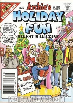 Archies Holiday Fun Digest #8