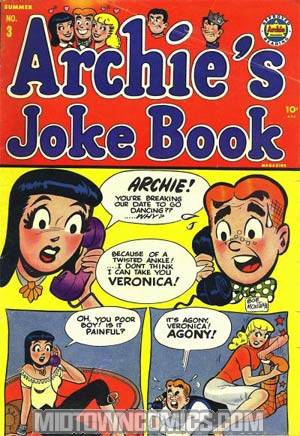 Archies Joke Book Magazine #3