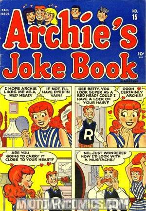 Archies Joke Book Magazine #15