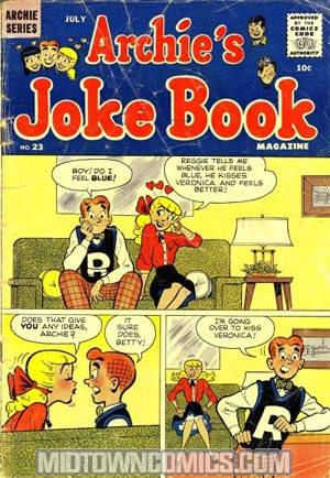 Archies Joke Book Magazine #23