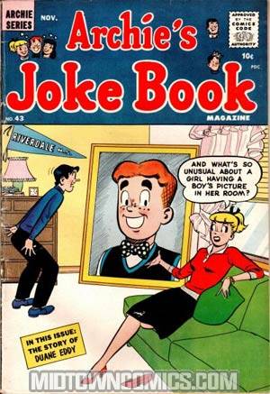 Archies Joke Book Magazine #43