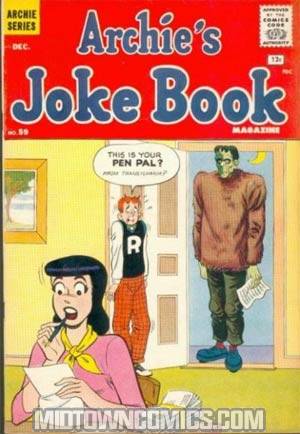 Archies Joke Book Magazine #59