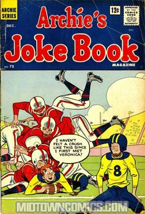 Archies Joke Book Magazine #75