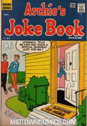 Archies Joke Book Magazine #83