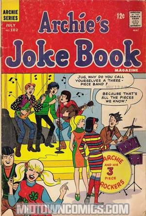 Archies Joke Book Magazine #102