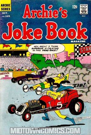 Archies Joke Book Magazine #105