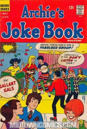 Archies Joke Book Magazine #112