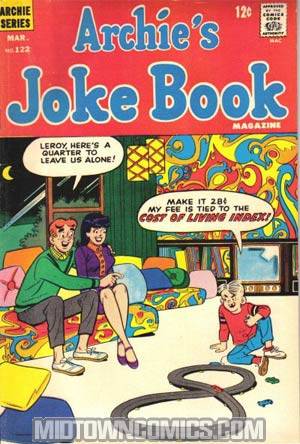 Archies Joke Book Magazine #122