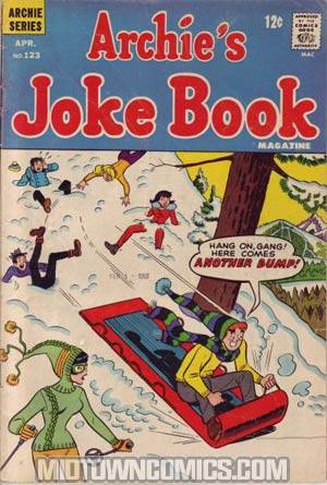 Archies Joke Book Magazine #123