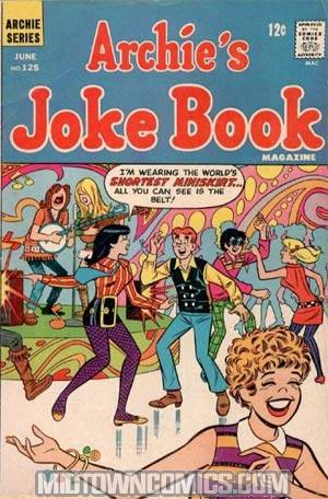 Archies Joke Book Magazine #125