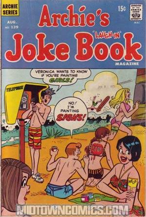 Archies Joke Book Magazine #139