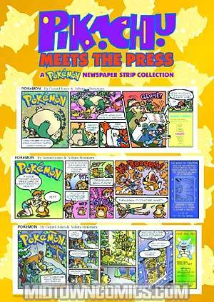 Pikachu Meets The Press Vol 1 TP
