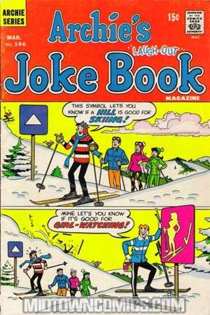 Archies Joke Book Magazine #146