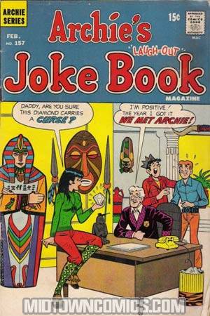 Archies Joke Book Magazine #157