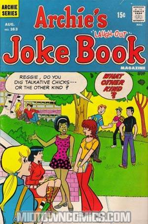 Archies Joke Book Magazine #163