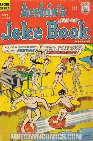 Archies Joke Book Magazine #164