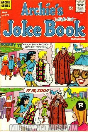 Archies Joke Book Magazine #170