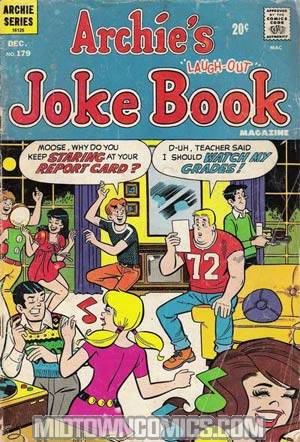 Archies Joke Book Magazine #179