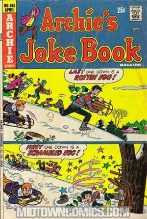Archies Joke Book Magazine #195