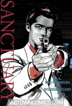 Sanctuary Vol 3 TP