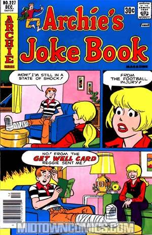 Archies Joke Book Magazine #227