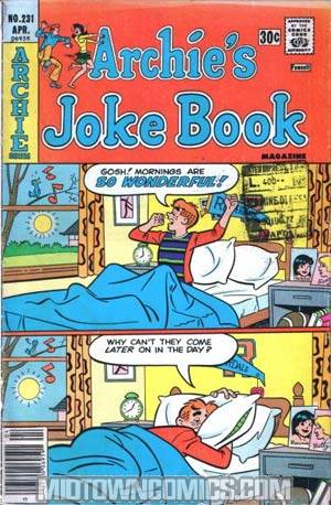 Archies Joke Book Magazine #231