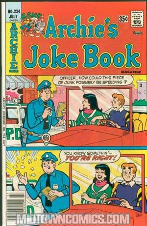 Archies Joke Book Magazine #234