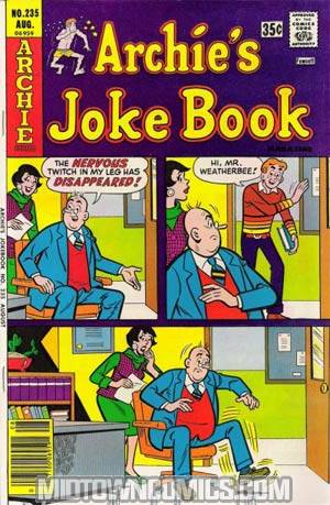 Archies Joke Book Magazine #235