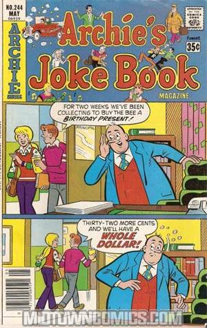 Archies Joke Book Magazine #244