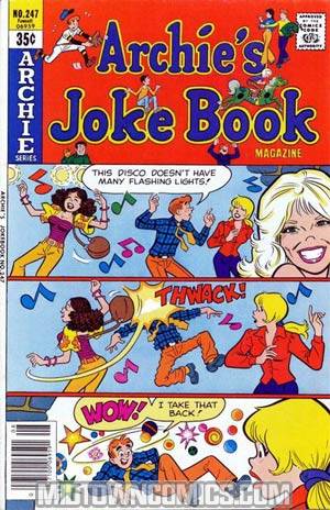 Archies Joke Book Magazine #247