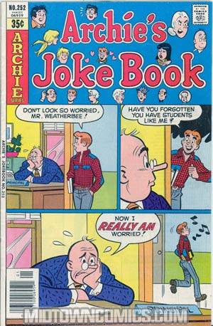 Archies Joke Book Magazine #252