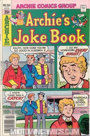 Archies Joke Book Magazine #253