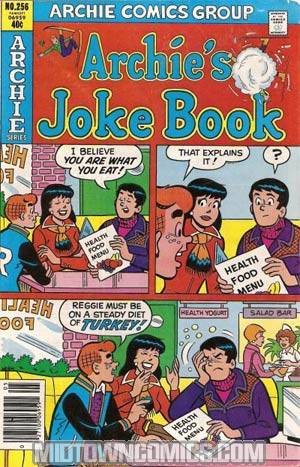 Archies Joke Book Magazine #256
