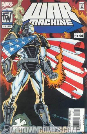 War Machine #16