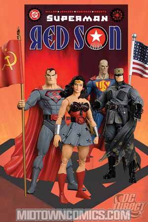 Elseworlds Superman Red Son Box Set