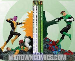 Green Lantern vs Sinestro Bookends