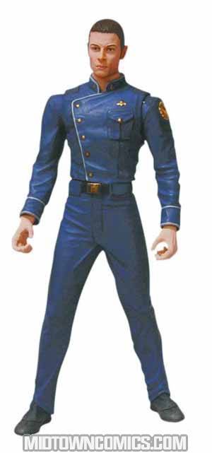 Battlestar Galactica Deck Uniform Helo Action Figure