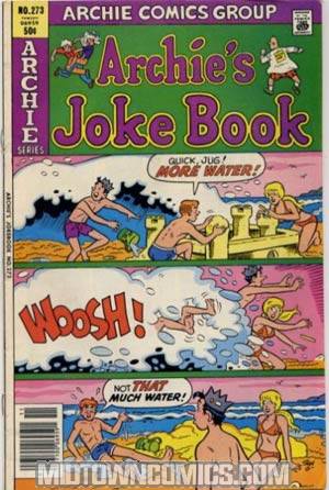Archies Joke Book Magazine #273