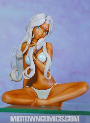 Oh My Goddess Urd With White Bikini PVC Figure