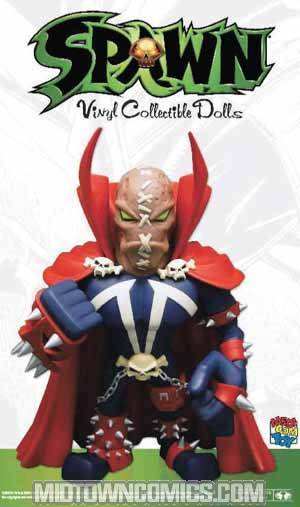 Spawn Hamburger Head Vinyl Collectible Doll