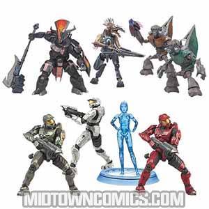 Halo 3 Series 1 Action Figure Assortment Case