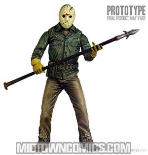 Cinema Of Fear Series 2 Jason Vorhees Action Figure
