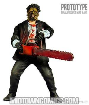 Cinema Of Fear Series 2 Leatherface Action Figure
