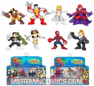Marvel Super Hero Squad Theme Pack Assortment Case