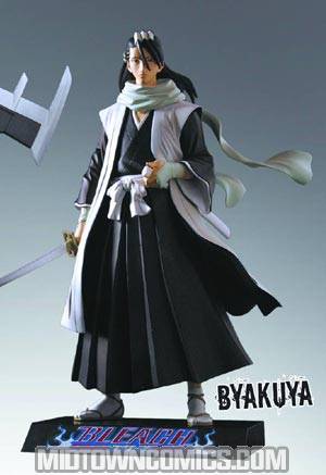 Bleach Series 3 Byakuya 7-Inch Action Figure