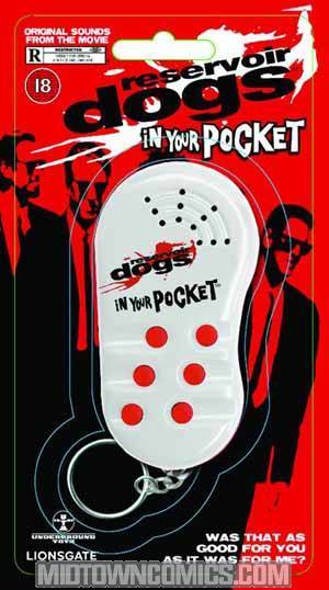 Reservoir Dogs In Your Pocket Keychain
