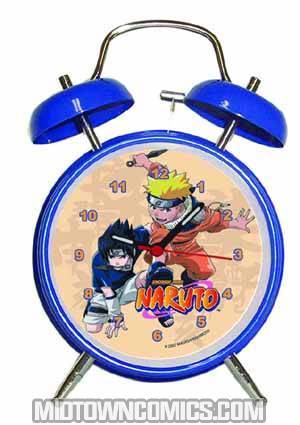 Naruto Naruto & Sasuke Twin Bell Alarm Clock