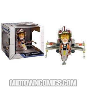 Star Wars Luke Skywalker X-Wing Bobble Head
